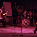 Led Zeppelin performing in Tokyo, Japan on October 3, 1972