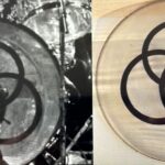 John Bonham drum skin