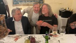 Robert Plant Bari Italy