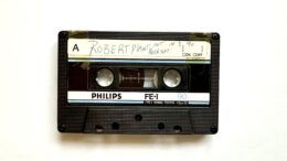 Robert Plant 1990 tape