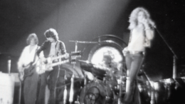 Led Zeppelin Buffalo 1973