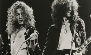 Led Zeppelin photographed by Ed Finnell