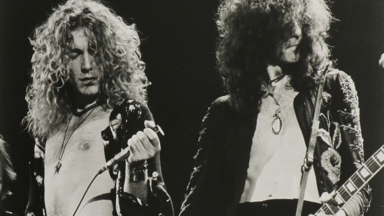 Led Zeppelin photographed by Ed Finnell