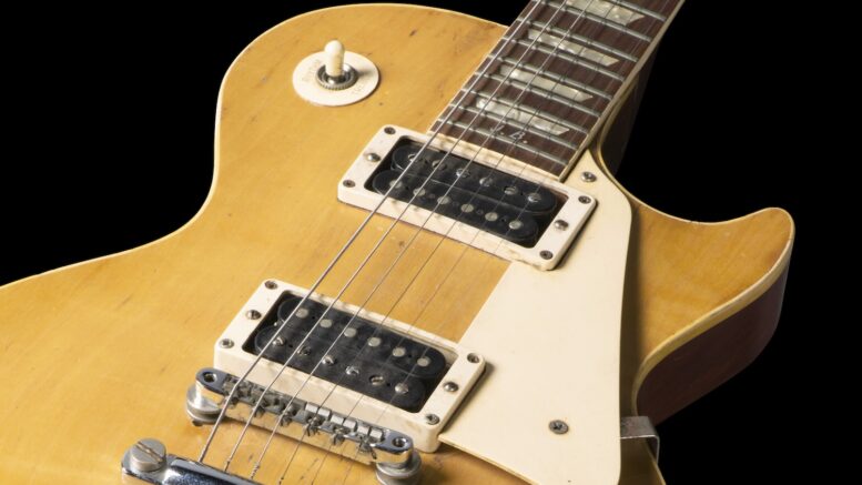 Jeff Beck guitar