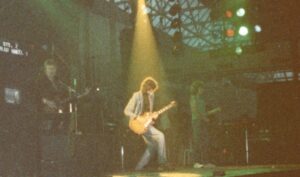 Led Zeppelin performing in Hanover, Germany on June 24, 1980