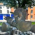 John Bonham statue Redditch