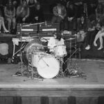 Led Zeppelin performing at Birmingham Town Hall in the UK on June 13, 1969
