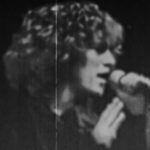 Led Zeppelin performing at the Fillmore East in New York on January 31, 1969