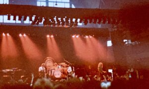 Led Zeppelin performing in Frankfurt, Germany on June 30, 1980