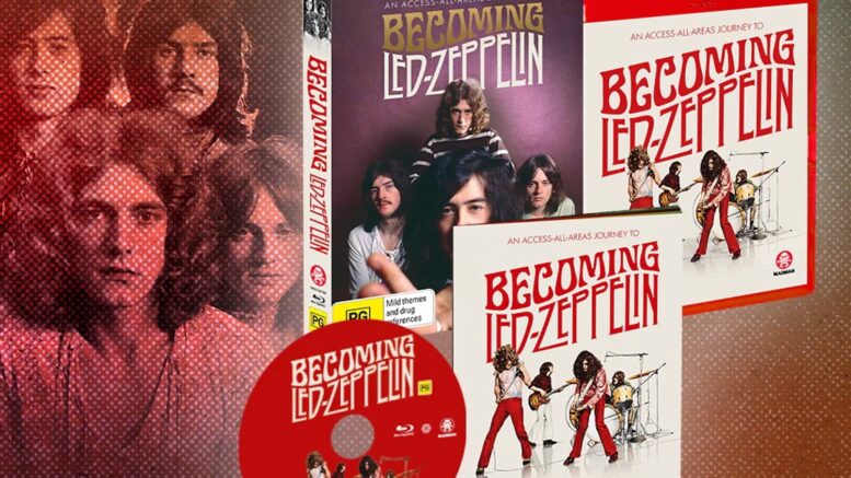 Becoming Led Zeppelin Blu-ray