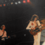 Led Zeppelin performing in St. Louis, Missouri on April 15, 1977