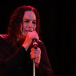Ozzy Osbourne performing at Azkena Rock Festival in Spain on June 23, 2011