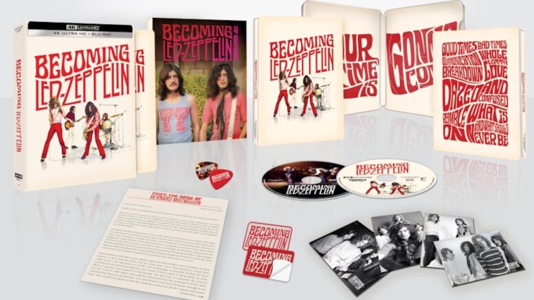 Becoming Led Zeppelin