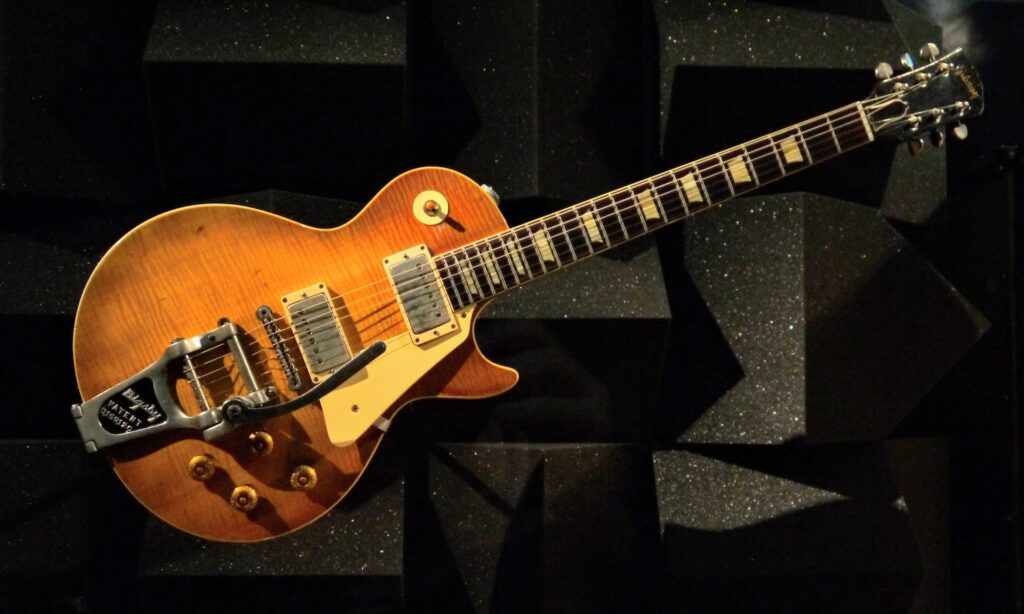 Keith Richards 1959 Gibson Les Paul