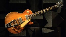 Keith Richards 1959 Gibson Les Paul