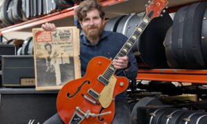 Luke Hobbs Gretsch