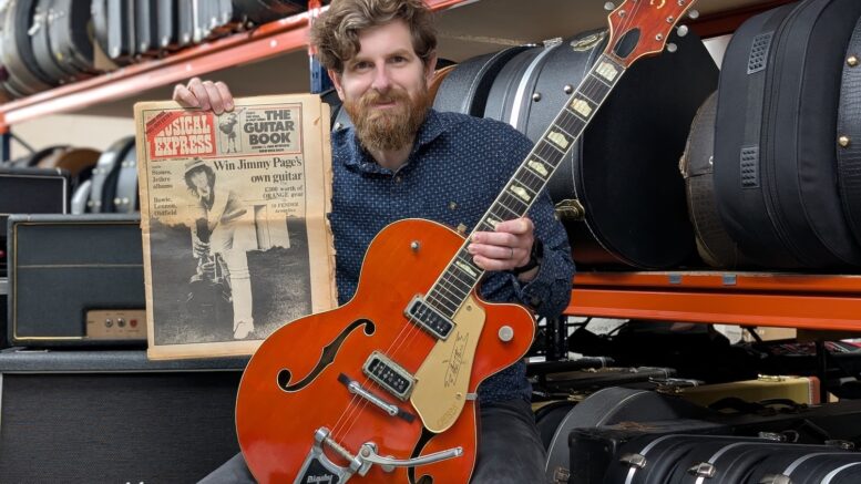Luke Hobbs Gretsch