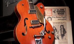 Gretsch guitar Jimmy Page
