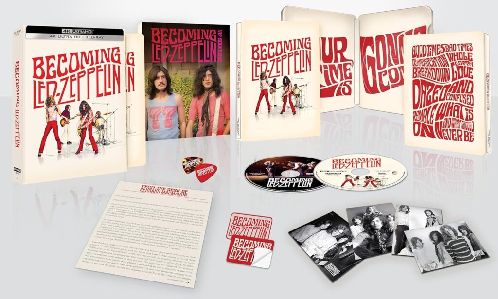 Becoming Led Zeppelin deluxe