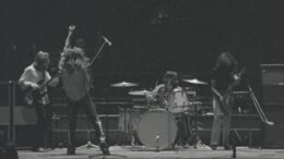 Led Zeppelin Amsterdam 1969