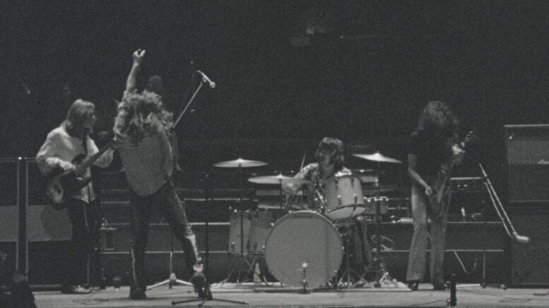 Led Zeppelin Amsterdam 1969