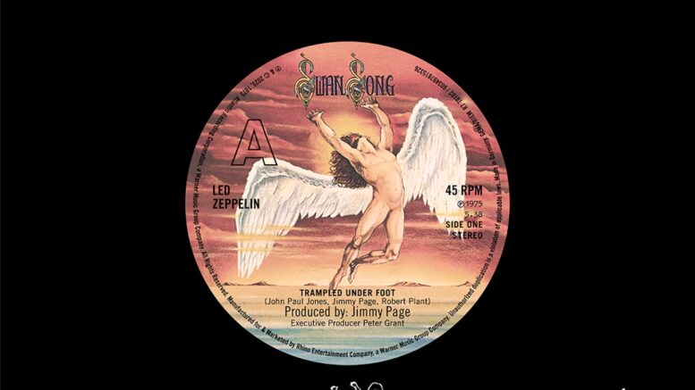 Led Zeppelin Trampled Underfoot