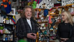 Robert Plant NPR Tiny Desk