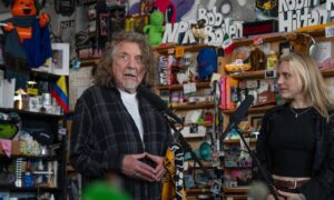 Robert Plant NPR Tiny Desk