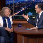 Robert Plant Stephen Colbert