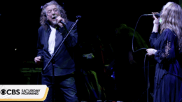 Robert Plant Saving Grace CBS 2025