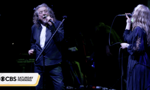 Robert Plant Saving Grace CBS 2025