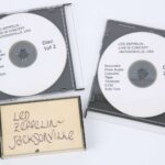 Led Zeppelin Jacksonville 1973 tape and CDs