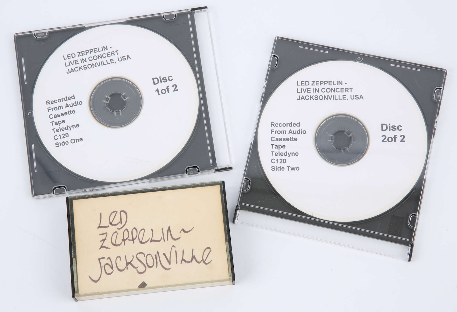 ライデンページ How an unheard soundboard recording of Led Zeppelin's 1973