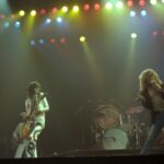Led Zeppelin performing in Landover, Maryland on May 28, 1977 (Bill "Wheelz" Wheeler)