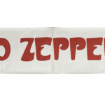 Led Zeppelin Earl's Court banner