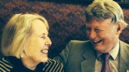 Joan Hudson and Doug Hiza