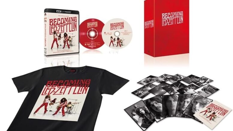 Becoming Led Zeppelin Japan box set