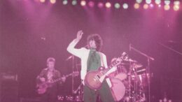 Led Zeppelin performing in Bremen, Germany on June 23, 1980 (Uwe Segelke)