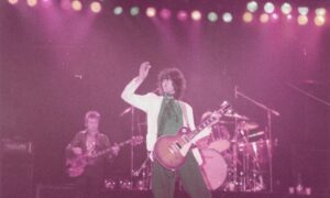 Led Zeppelin performing in Bremen, Germany on June 23, 1980 (Uwe Segelke)