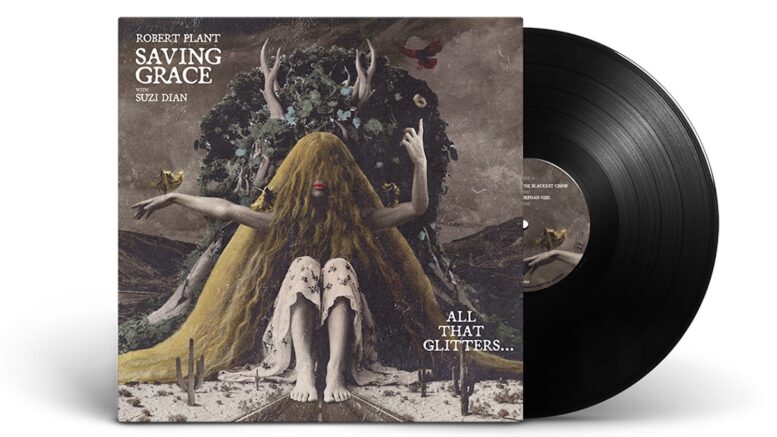 Robert Plant Saving Grace All That Glitters