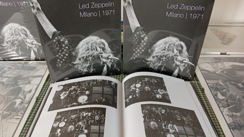 'Led Zeppelin Milano 1971'