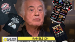 Jimmy Page bootleg T-shirts