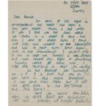 Jimmy Page 1962 letter