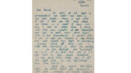 Jimmy Page 1962 letter