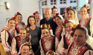 Jimmy Page Bulgarian choir