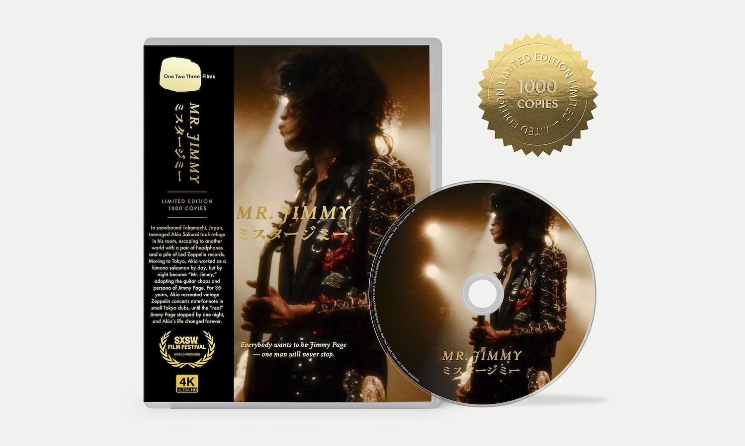 MrライブBluRay Mr. Jimmy' was released on Blu-ray - Led Zeppelin News