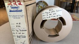 The reel from the archives of 'The Now Explosion' that contained the lost 'Good Times, Bad Times' film from 1969 (Walter J. Brown Media Archive & Peabody Awards Collection)