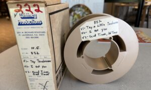 The reel from the archives of 'The Now Explosion' that contained the lost 'Good Times, Bad Times' film from 1969 (Walter J. Brown Media Archive & Peabody Awards Collection)