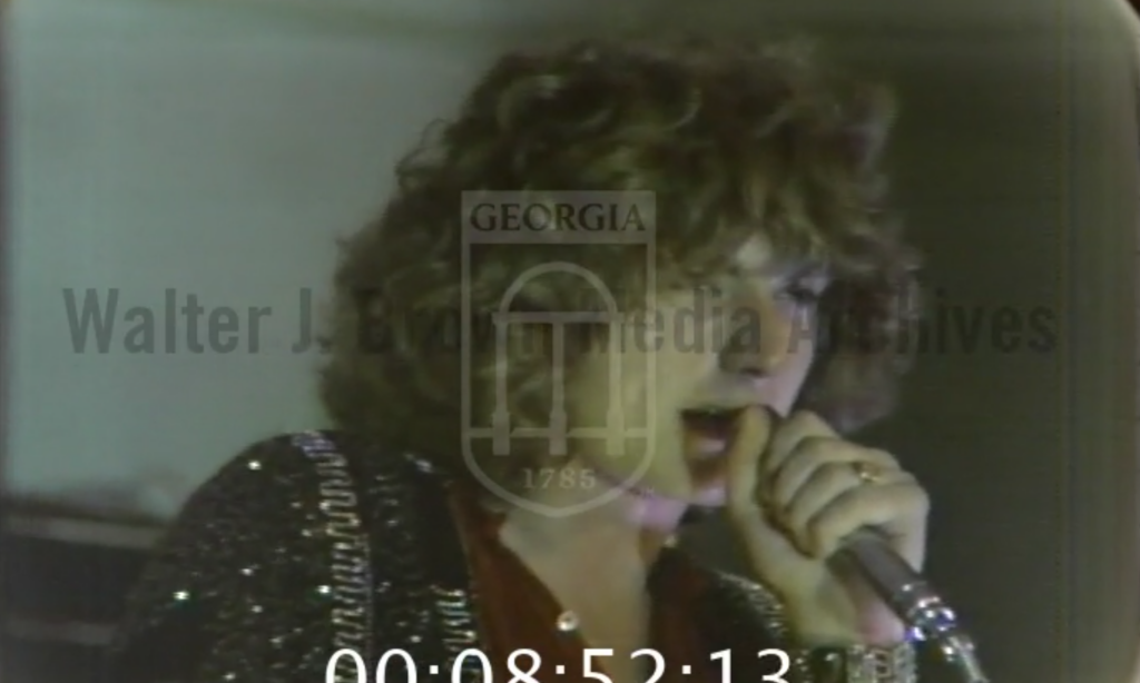 Led Zeppelin recording a promotional video for 'Good Times, Bad Times' at Thee Image Club in Miami, Florida on February 14, 1969 (Walter J. Brown Media Archive & Peabody Awards Collection)