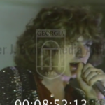 Led Zeppelin recording a promotional video for 'Good Times, Bad Times' at Thee Image Club in Miami, Florida on February 14, 1969 (Walter J. Brown Media Archive & Peabody Awards Collection)